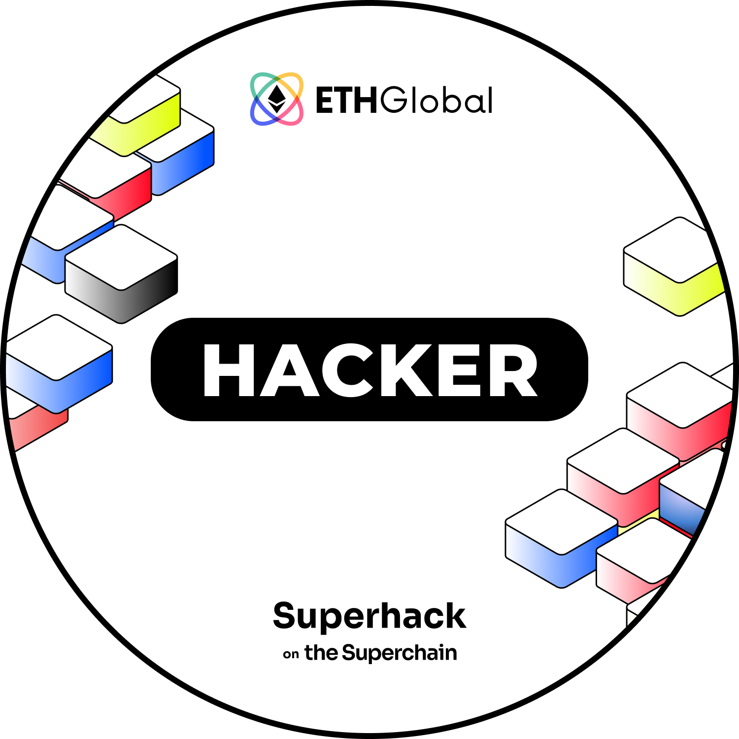 ETHGlobal Superhack 2024 Badge